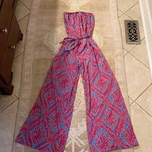 Lilly Pulitzer Jumpsuit size small